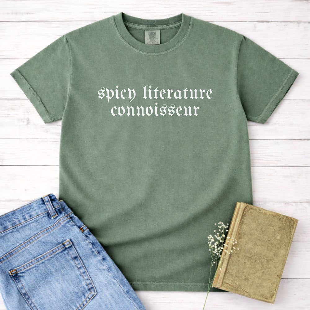 Spicy Literature Connoisseur Shirt