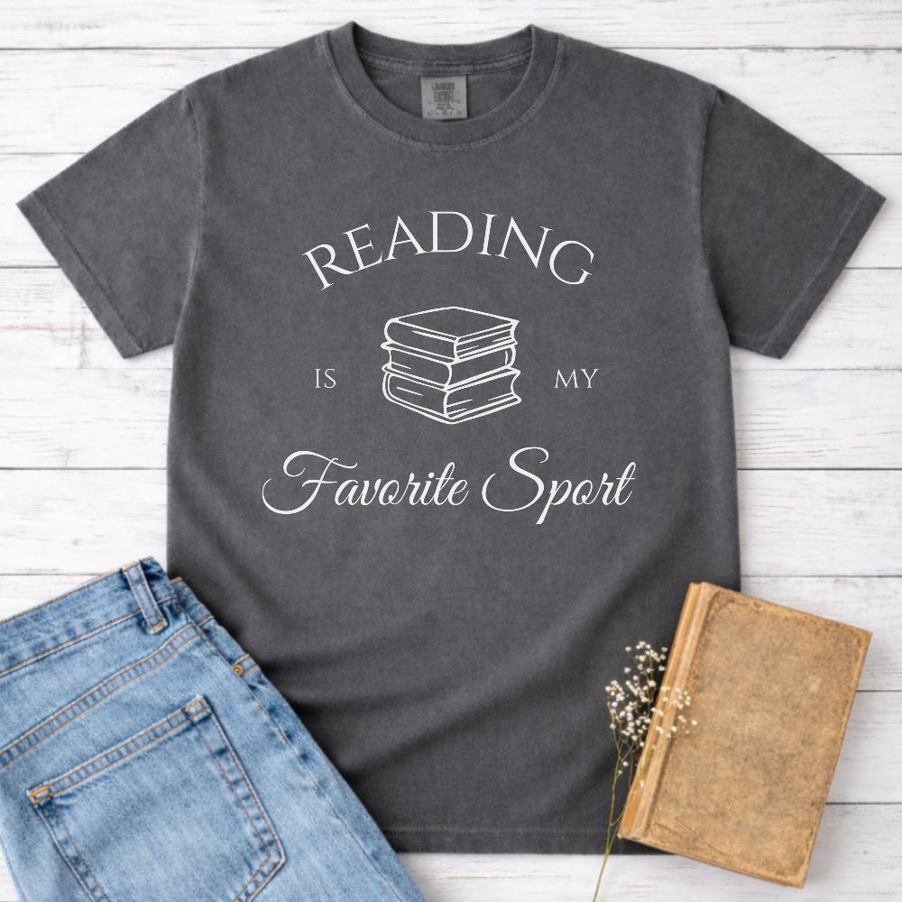 Reading is My Favorite Sport Tee