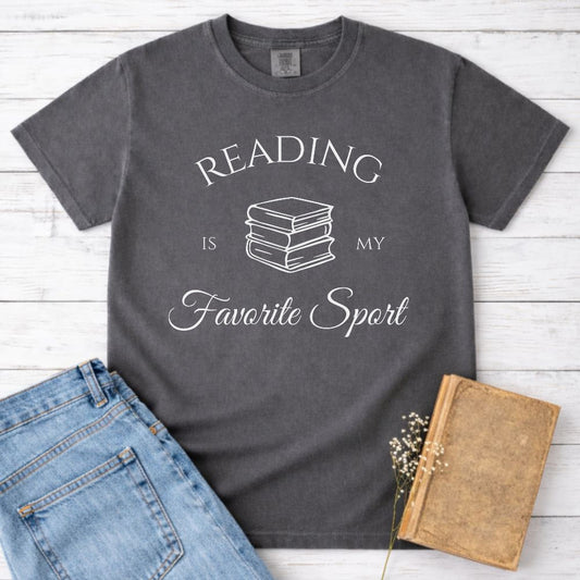 Reading is My Favorite Sport Tee