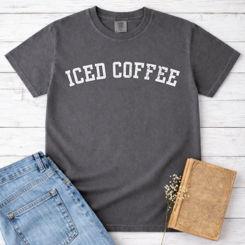 Iced Coffee Varsity Shirt