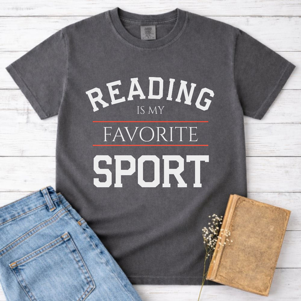 Reading is My Favorite Sport Tee