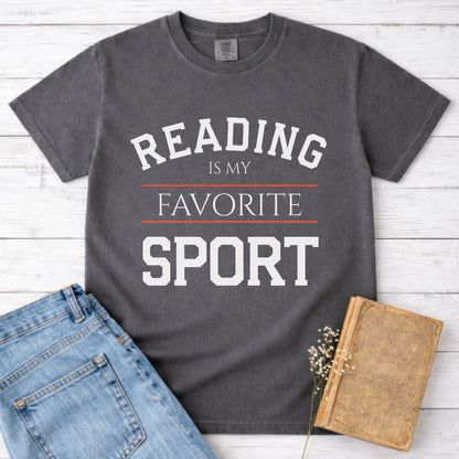 Reading is My Favorite Sport Tee