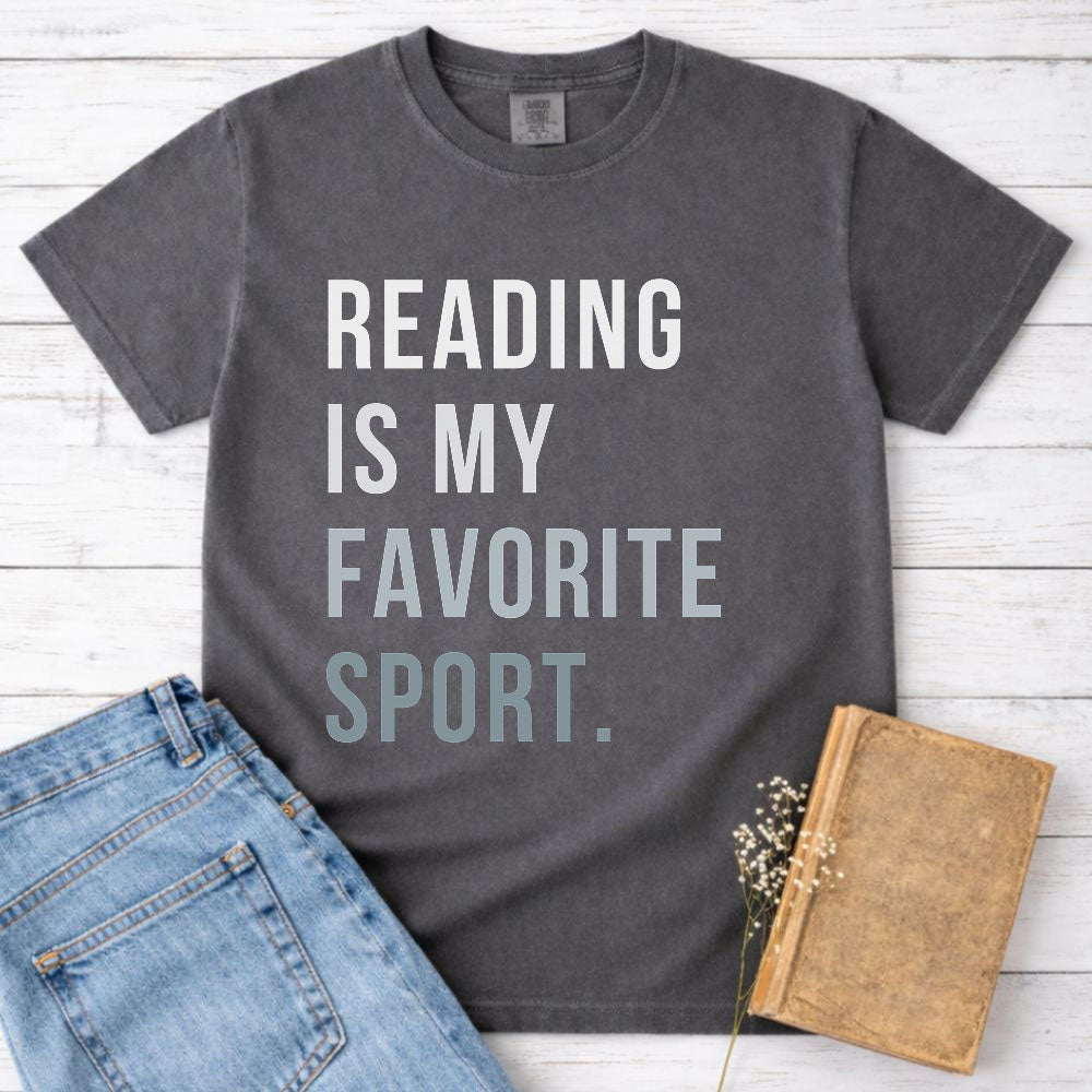 Reading is My Favorite Sport Tee