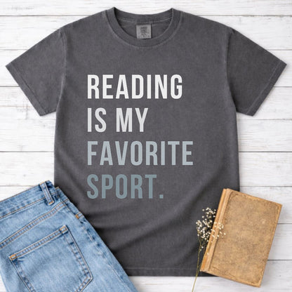 Reading is My Favorite Sport Tee
