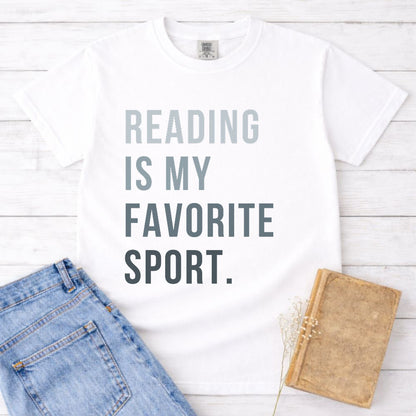 Reading is My Favorite Sport Tee