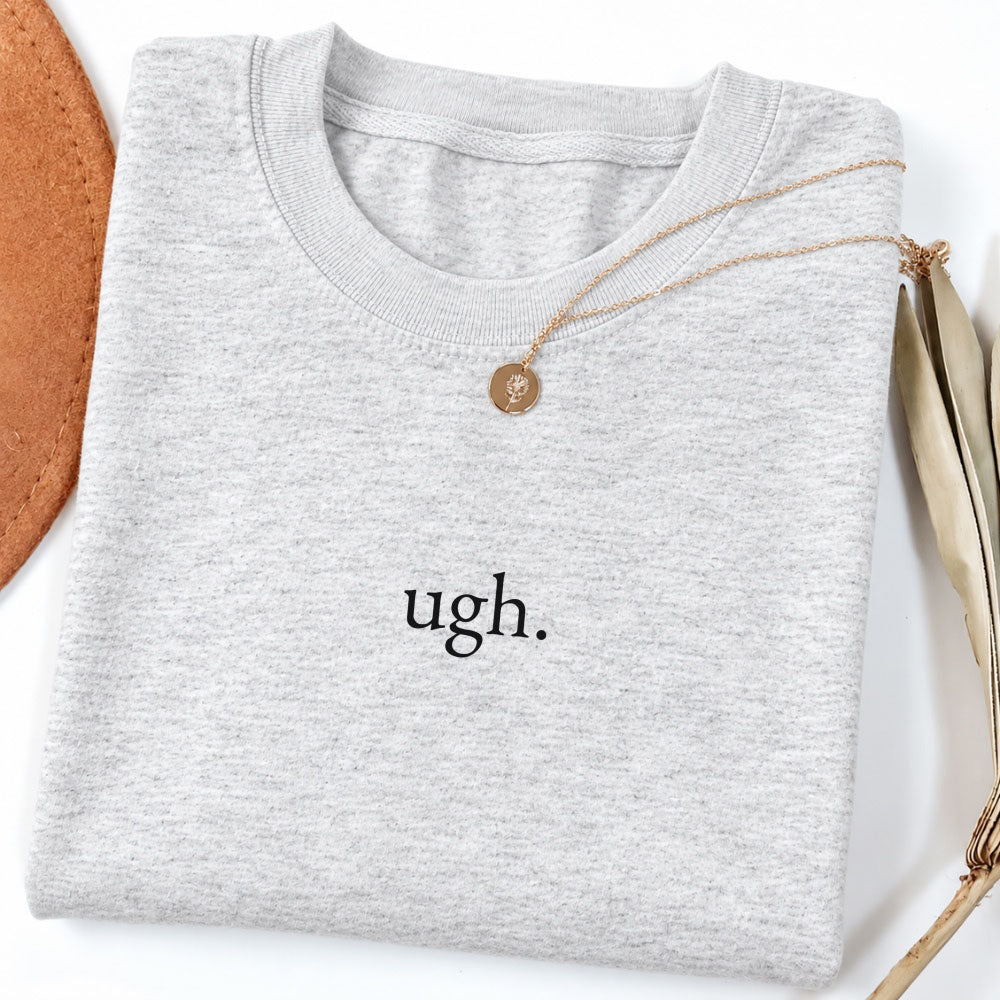 Ugh Long Sleeve Shirt