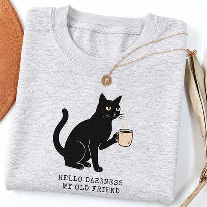Hello Darkness Long Sleeve Shirt