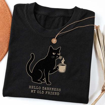 Hello Darkness Long Sleeve Shirt