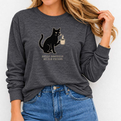 Hello Darkness Long Sleeve Shirt