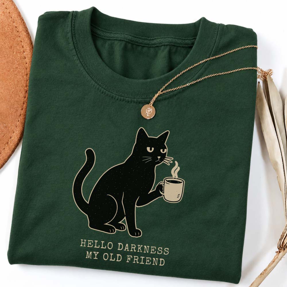 Hello Darkness Long Sleeve Shirt