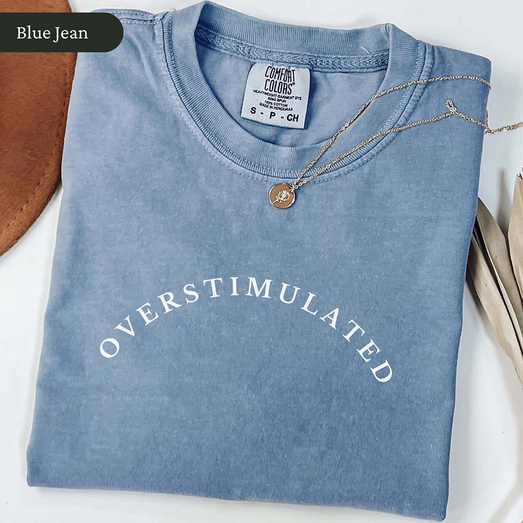 Overstimulated Curve Shirt