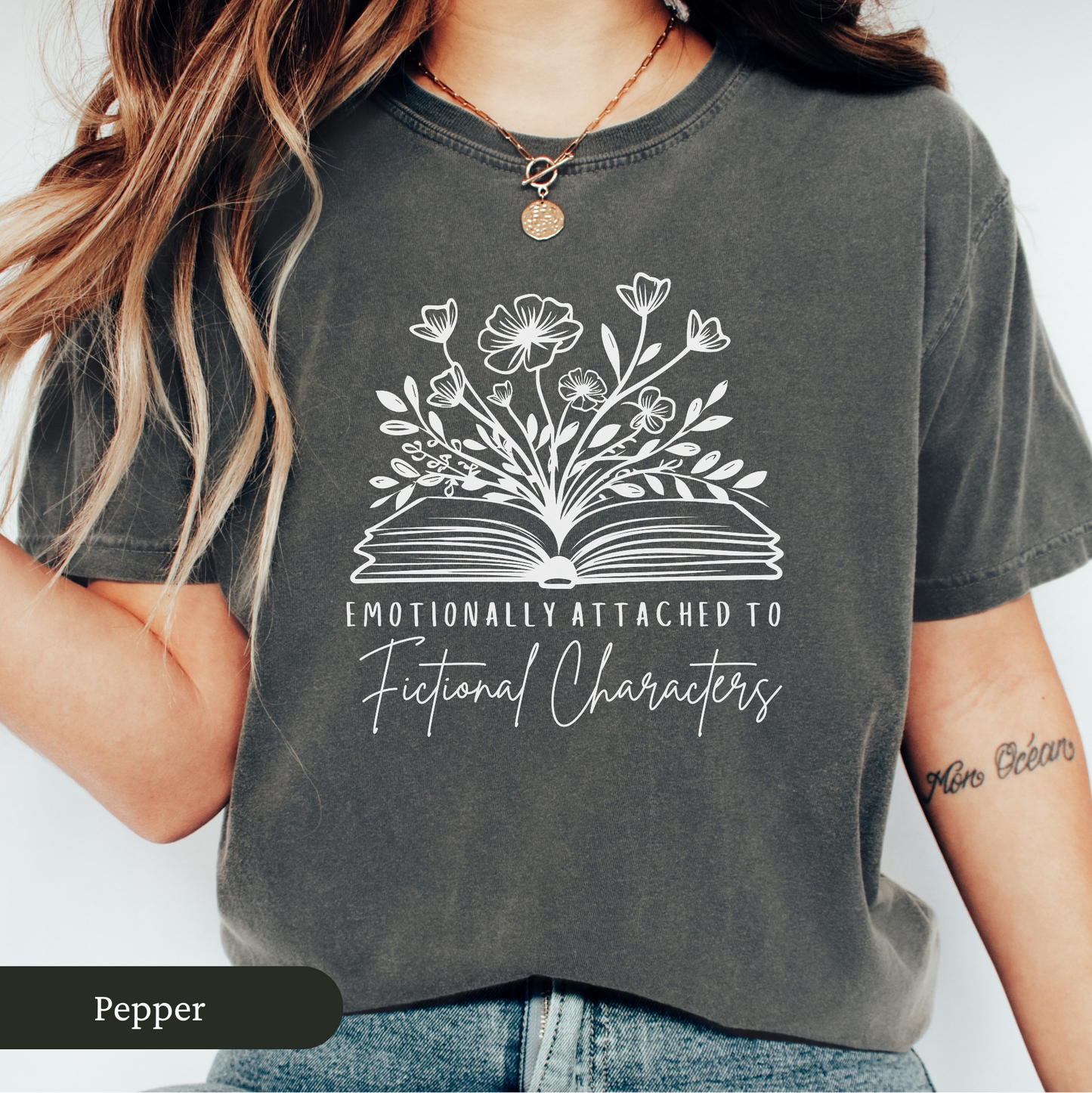 Emotionally Attached to Fictional Characters Shirt