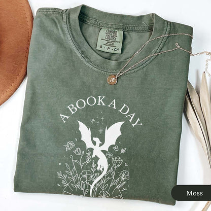 A Book a Day Keeps Reality Away Shirt