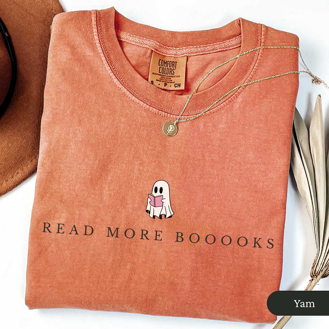 Read More Booooks Ghost Shirt