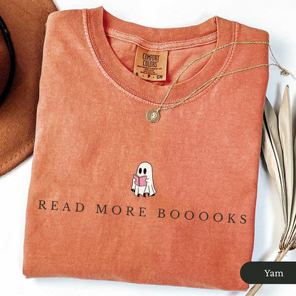 Read More Booooks Ghost Shirt