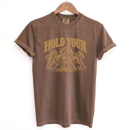 Vintage Hold Your Horses T-Shirt
