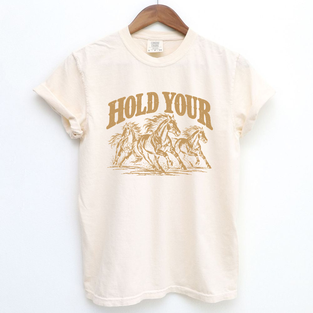 Vintage Hold Your Horses T-Shirt