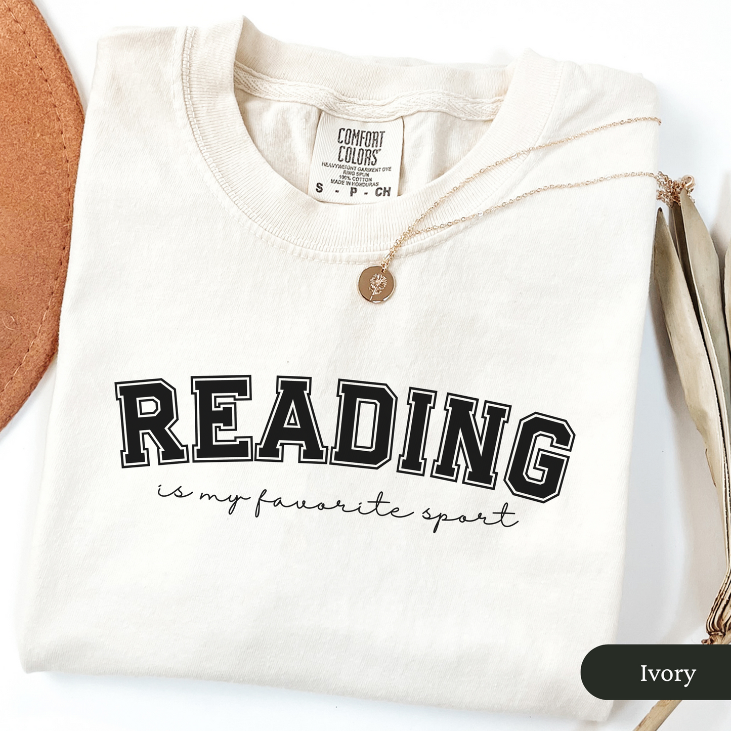 Reading is My Favorite Sport Shirt