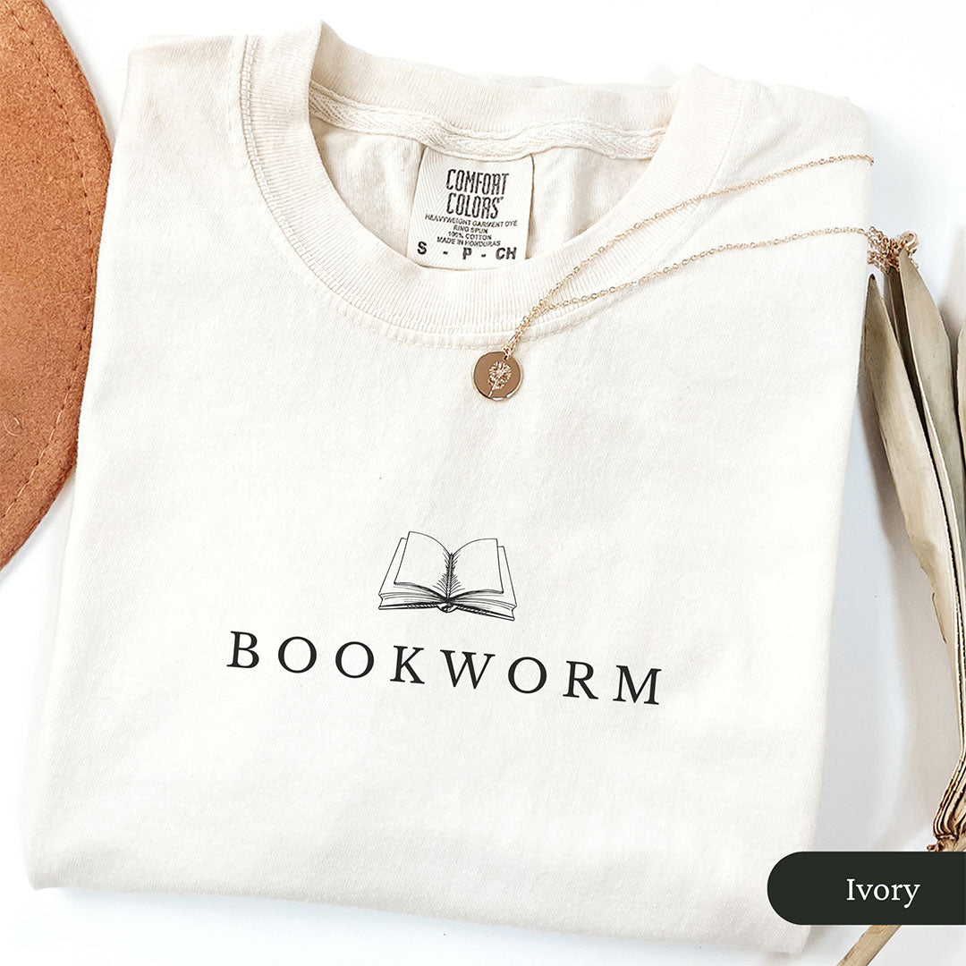 Minimalist Bookworm Shirt