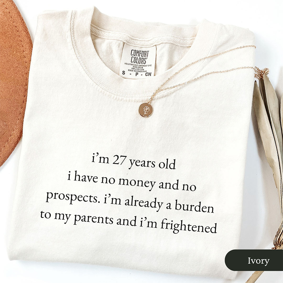 Pride and Prejudice 27th Birthday Shirt