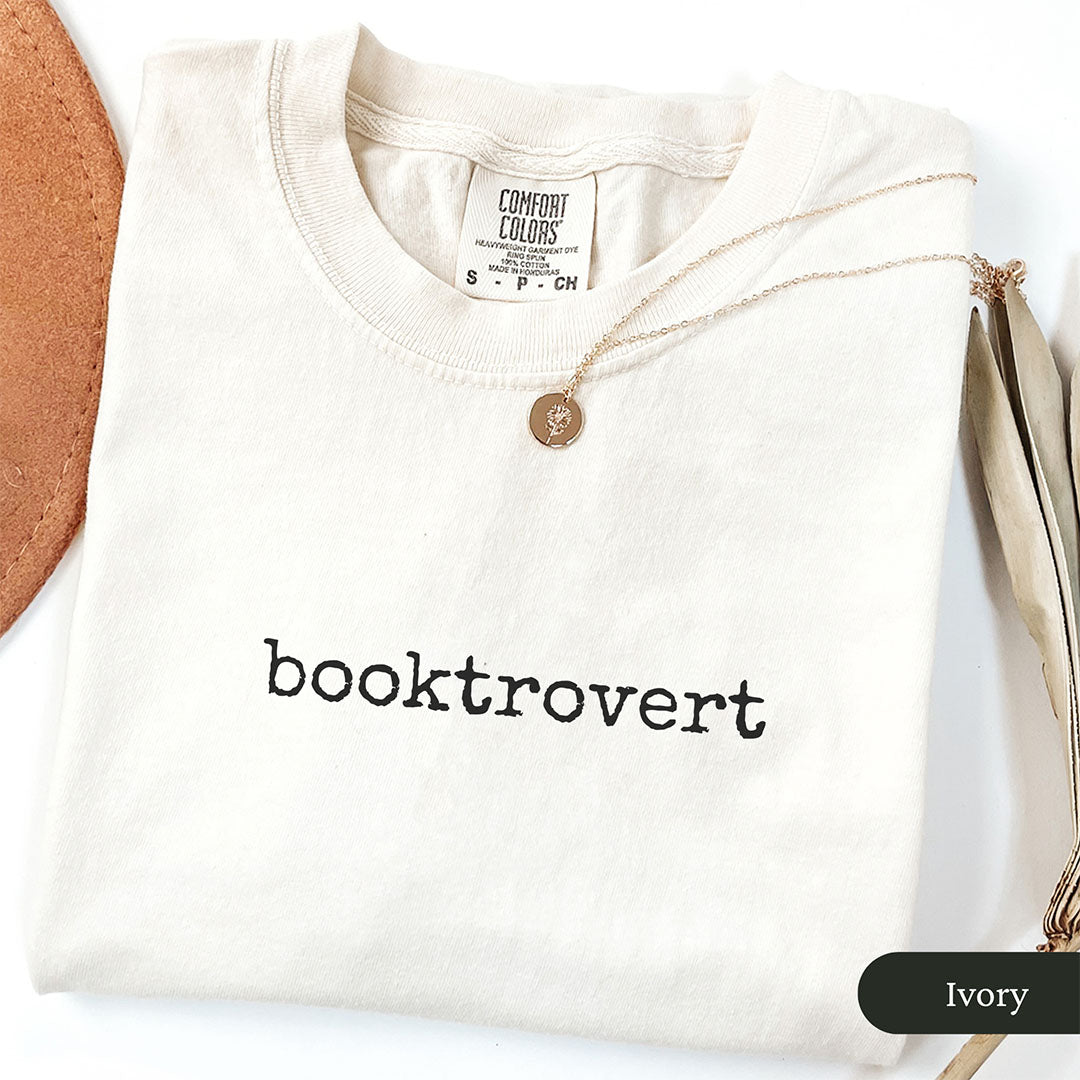 Minimalist Booktrovert Shirt