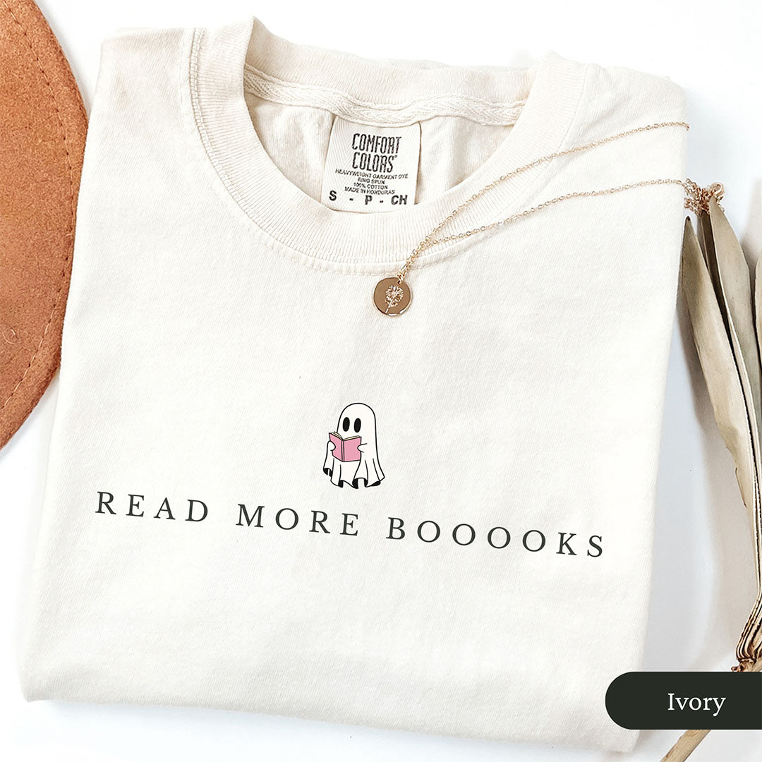 Read More Booooks Ghost Shirt