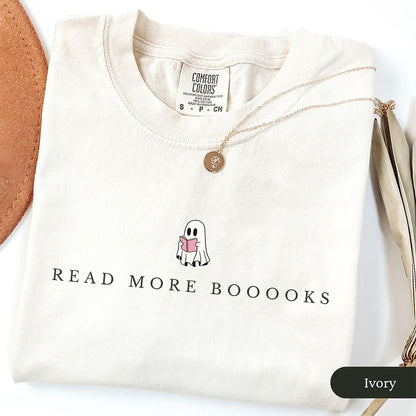 Read More Booooks Ghost Shirt