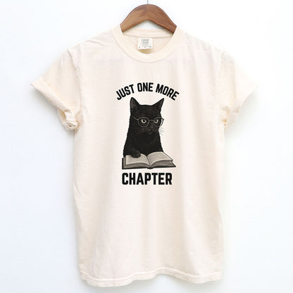 One More Chapter Funny Black Cat Shirt