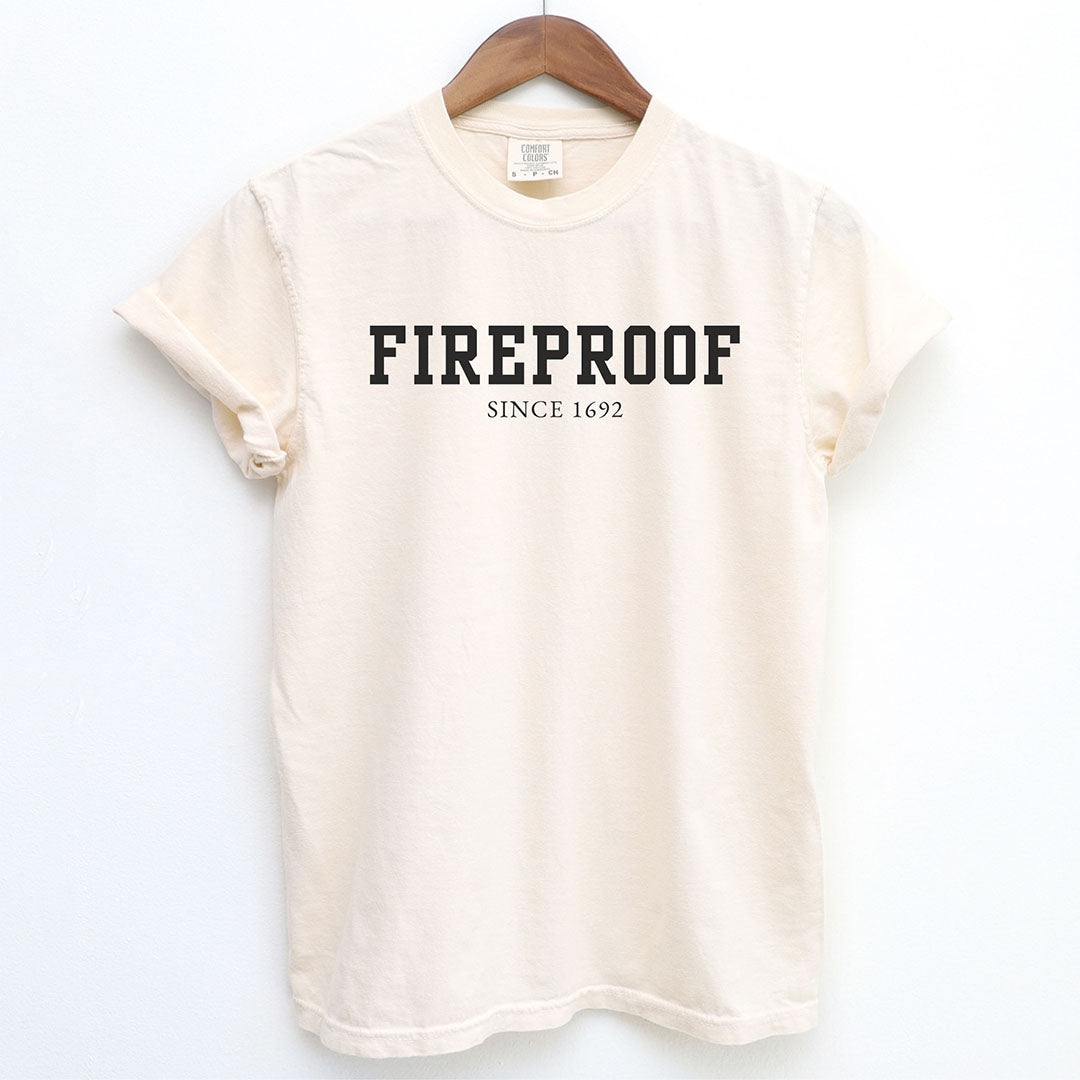 Witchy Fireproof Since 1692 Shirt