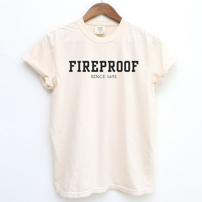 Witchy Fireproof Since 1692 Shirt
