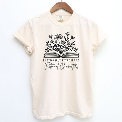 Emotionally Attached to Fictional Characters Shirt