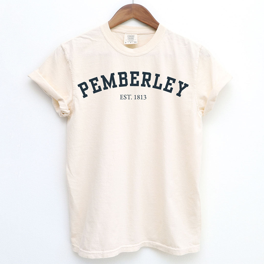Pemberley Varsity Shirt | Pride and Prejudice