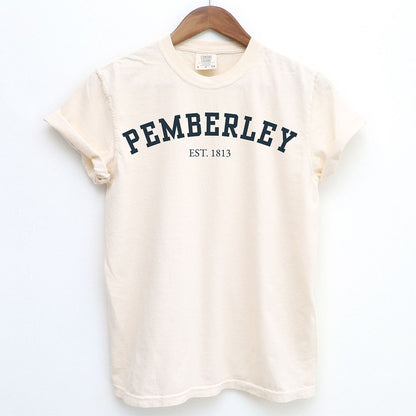 Pemberley Varsity Shirt | Pride and Prejudice