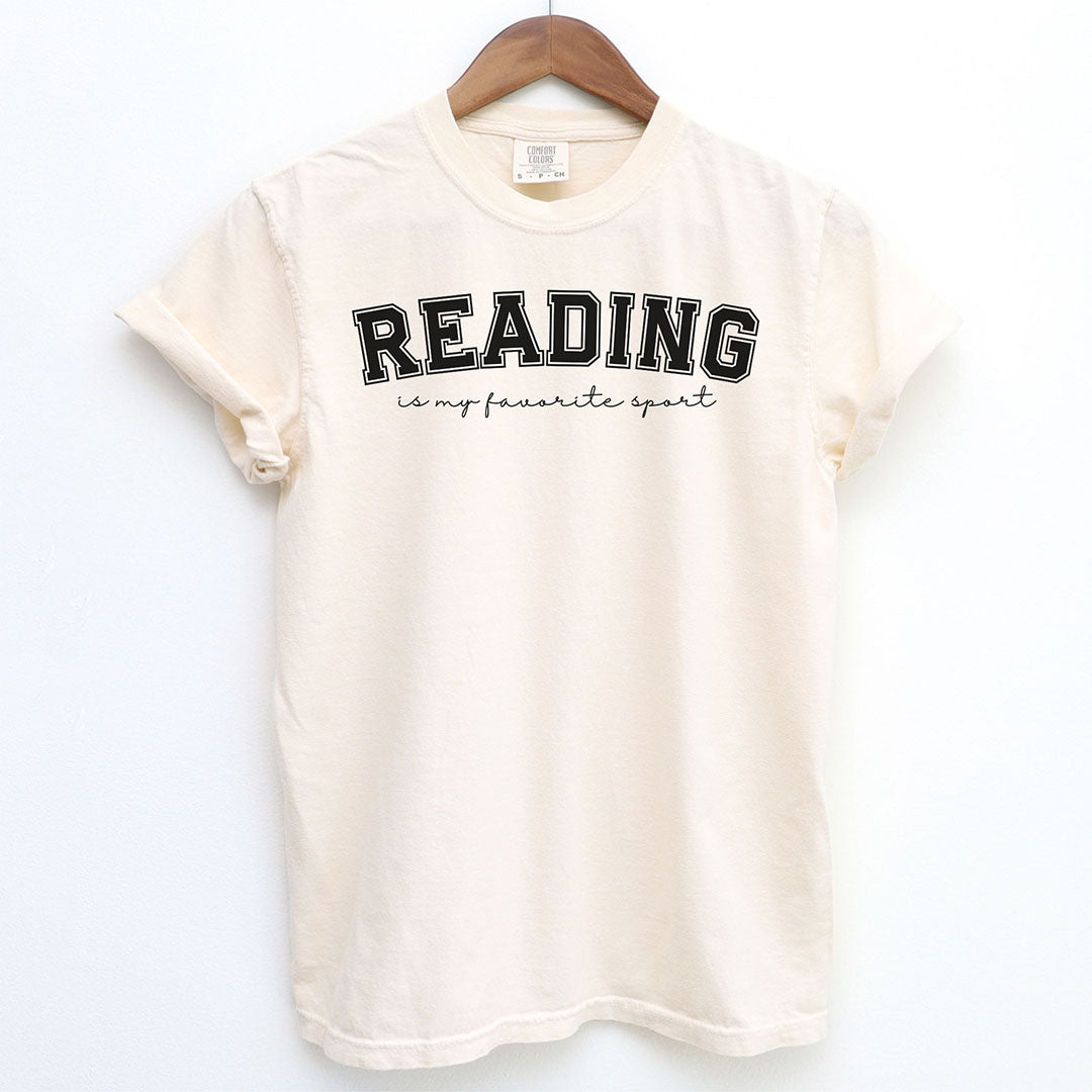 Reading is My Favorite Sport Shirt