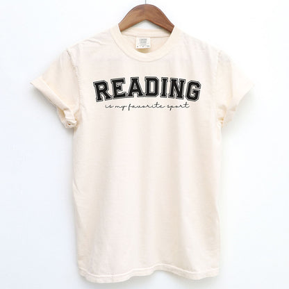 Reading is My Favorite Sport Shirt