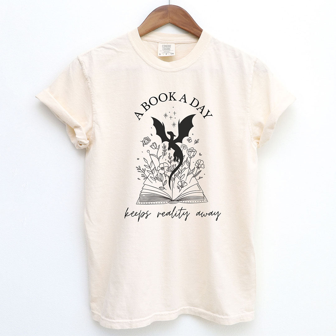 A Book a Day Keeps Reality Away Shirt
