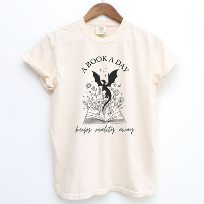 A Book a Day Keeps Reality Away Shirt