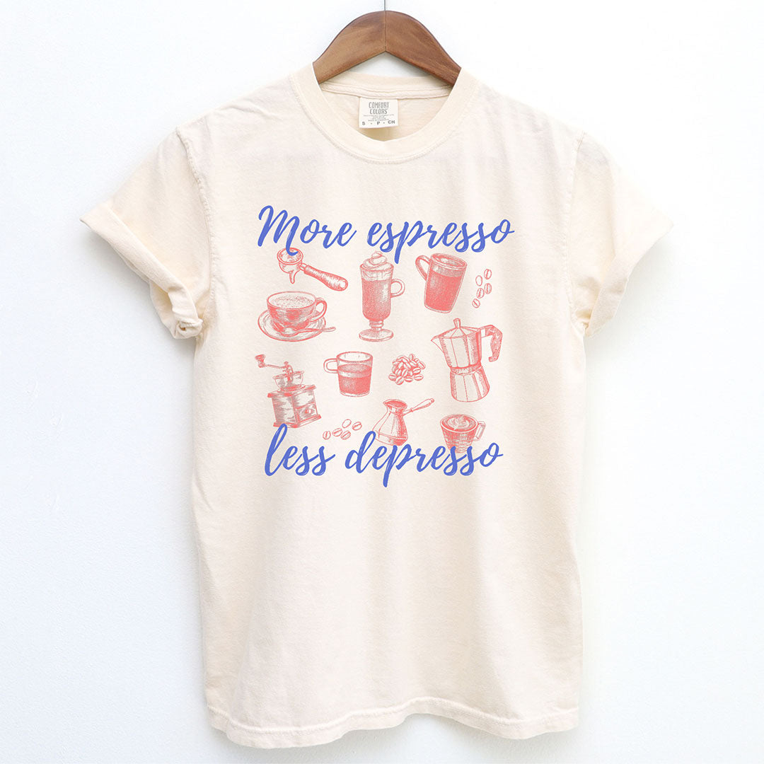 More Espresso Less Depresso Shirt