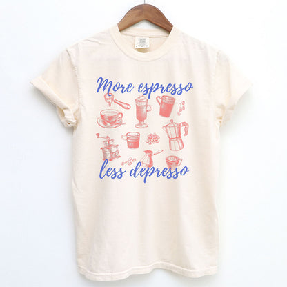 More Espresso Less Depresso Shirt