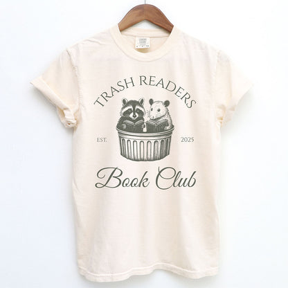 Trash Readers Book Club Shirt