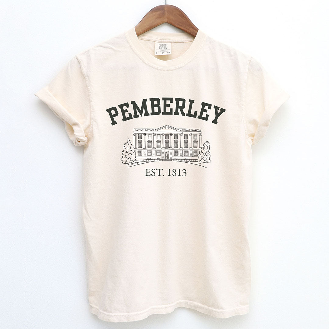 Pemberley House Pride and Prejudice Shirt