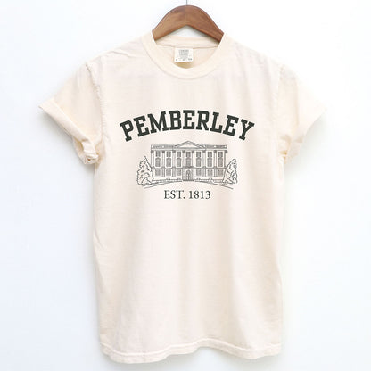 Pemberley House Pride and Prejudice Shirt