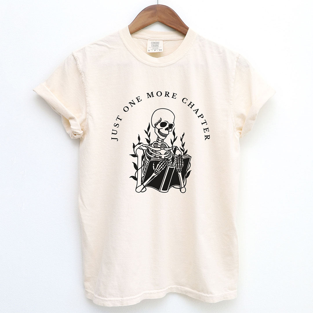 One More Chapter Skeleton Shirt
