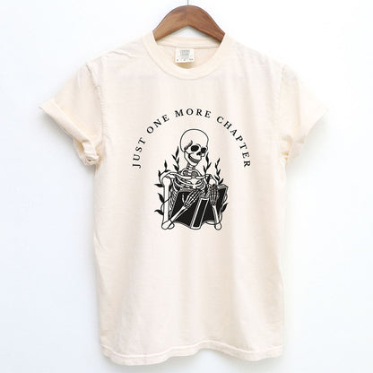 One More Chapter Skeleton Shirt