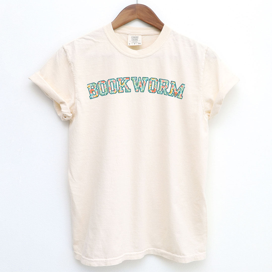 Floral Bookworm Shirt