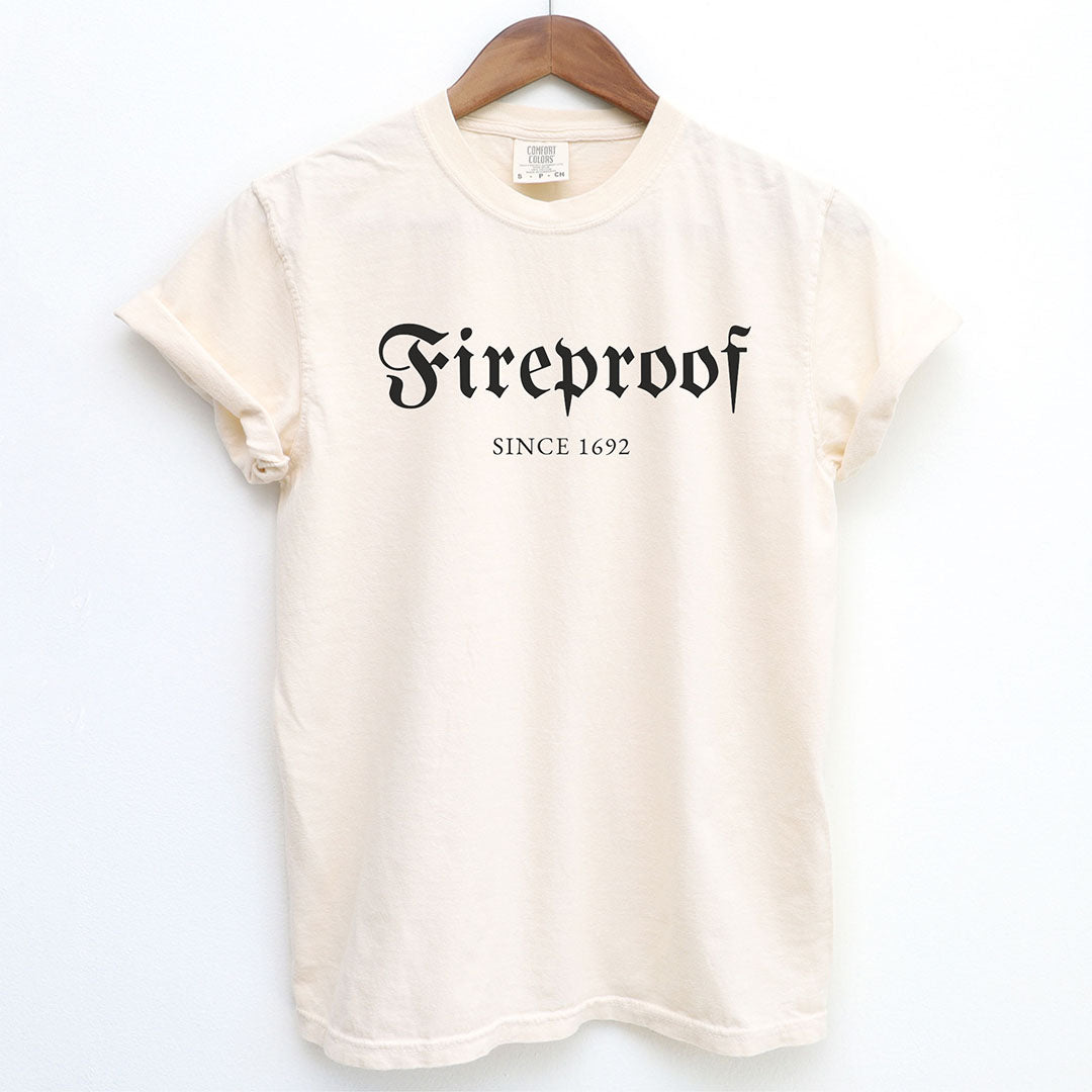 Witchy Fireproof Since 1692 Shirt