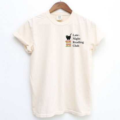 Late Night Reading Club Shirt