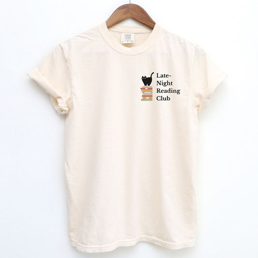 Late Night Reading Club Shirt