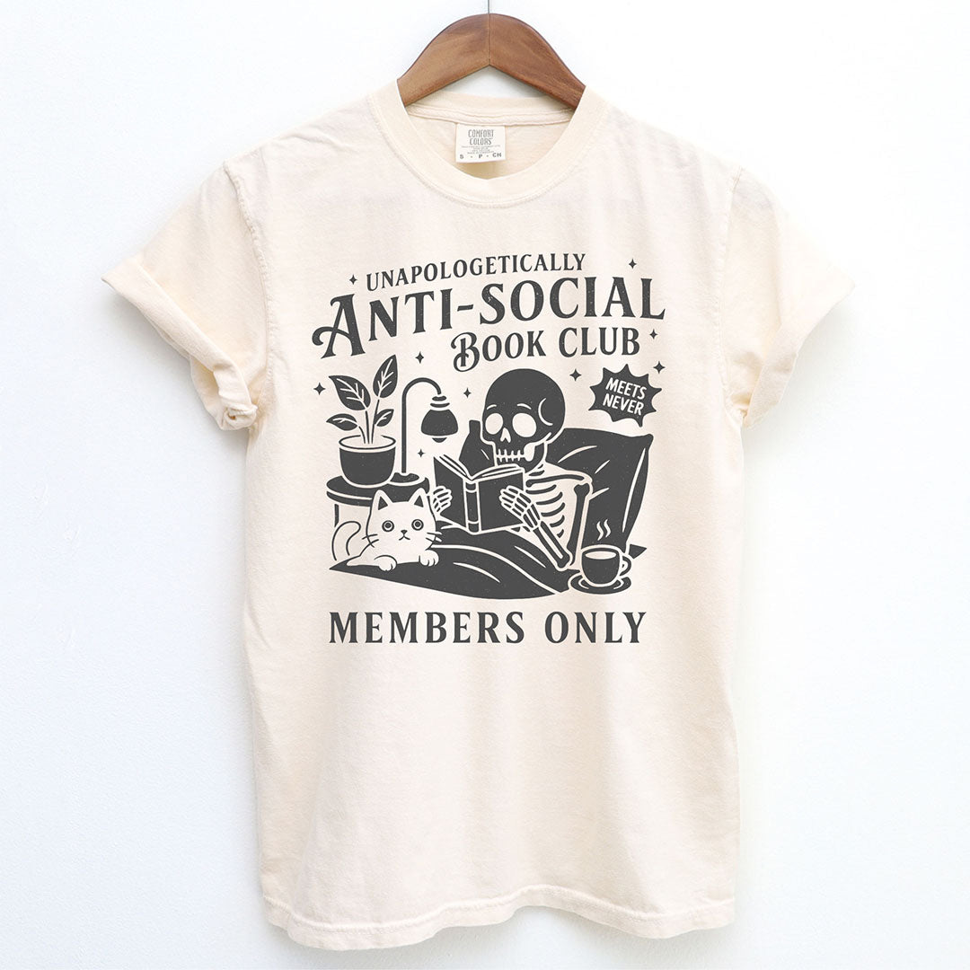 Anti-Social Book Club Shirt
