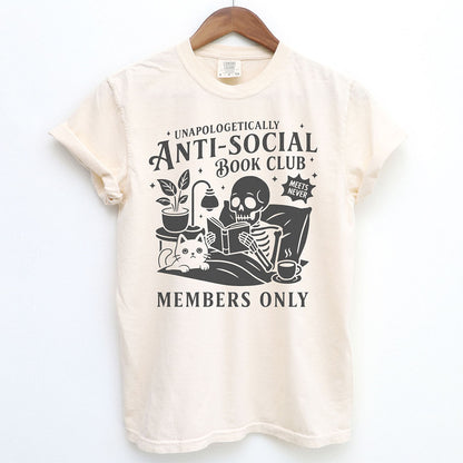 Anti-Social Book Club Shirt